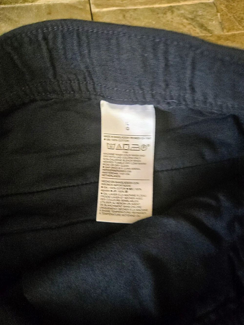 NWT Banana Republic Men's Matching Set Navy Blue Shirt & Shorts Size L